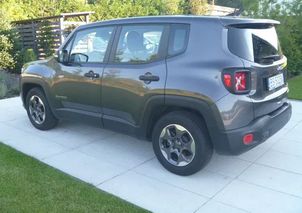 łódzkie Jeep Renegade cena 68900 przebieg: 14950, rok produkcji 2019 z Krzyż Wielkopolski